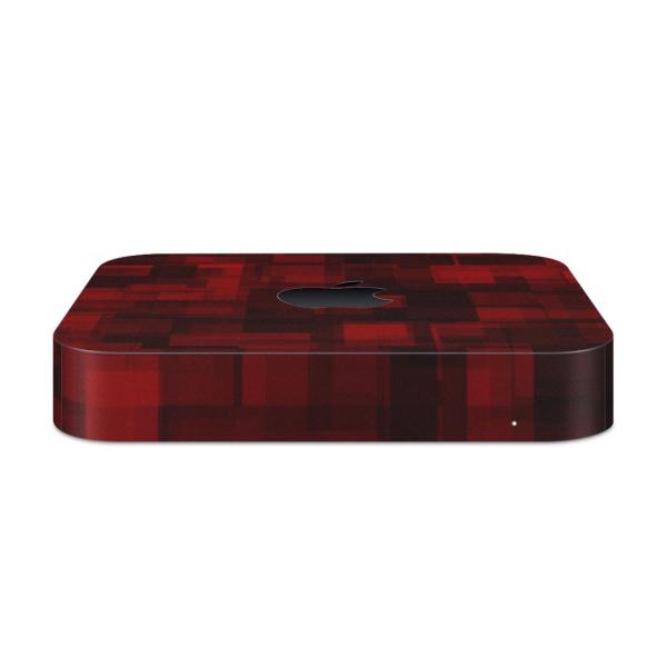 igsticker Mac mini 2018 ��p �}�b�N�~�j �f�U�C���X�L���V�[�� �t�� �X�e�b�J�[ �A�N�Z�T���[ �ی�V�[��  �ԁ@���b�h�@�͗l 007227
