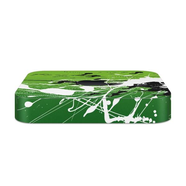 igsticker Mac mini 2018 ��p �}�b�N�~�j �f�U�C���X�L���V�[�� �t�� �X�e�b�J�[ �A�N�Z�T���[ �ی�V�[��  �΁@�O���[���@�C���N 007232