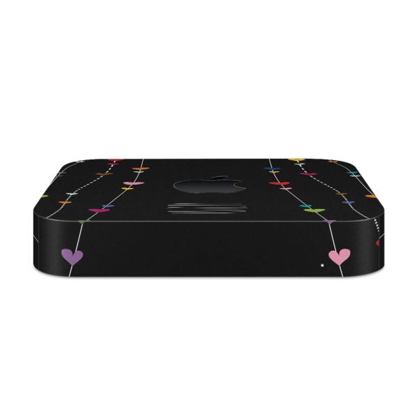 igsticker Mac mini 2018 ��p �}�b�N�~�j �f�U�C���X�L���V�[�� �t�� �X�e�b�J�[ �A�N�Z�T���[ �ی�V�[��  �n�[�g�@���@�u���b�N 007236