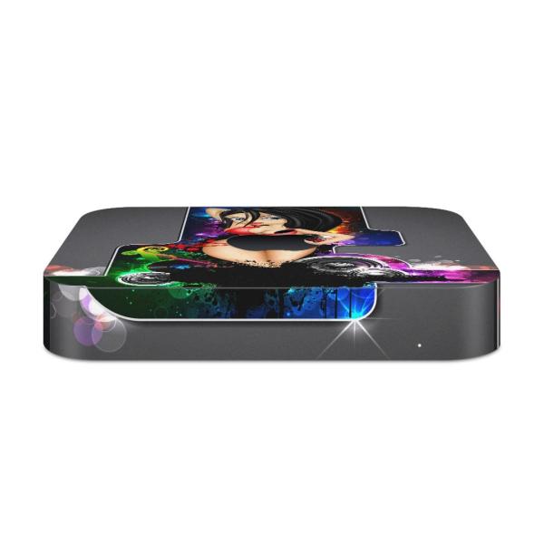 igsticker Mac mini 2018 ��p �}�b�N�~�j �f�U�C���X�L���V�[�� �t�� �X�e�b�J�[ �A�N�Z�T���[ �ی�V�[��  �C���X�g�@�l���@�J���t���@���C���{�[ 007294
