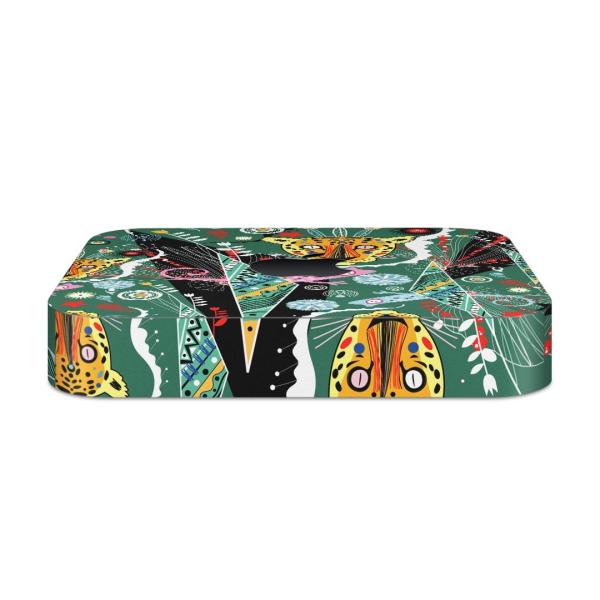 igsticker Mac mini 2018 ��p �}�b�N�~�j �f�U�C���X�L���V�[�� �t�� �X�e�b�J�[ �A�N�Z�T���[ �ی�V�[��  �q���E�@�^�@�J���t���@�͗l 007304