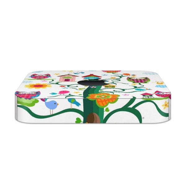 igsticker Mac mini 2018 ��p �}�b�N�~�j �f�U�C���X�L���V�[�� �t�� �X�e�b�J�[ �A�N�Z�T���[ �ی�V�[��  �t�N���E�@�J���t���@�C���X�g�@�� 007308