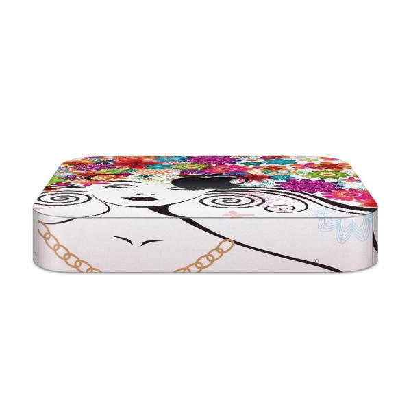 igsticker Mac mini 2018 ��p �}�b�N�~�j �f�U�C���X�L���V�[�� �t�� �X�e�b�J�[ �A�N�Z�T���[ �ی�V�[��  �ԁ@�t�����[�@�l���@�J���t�� 007341