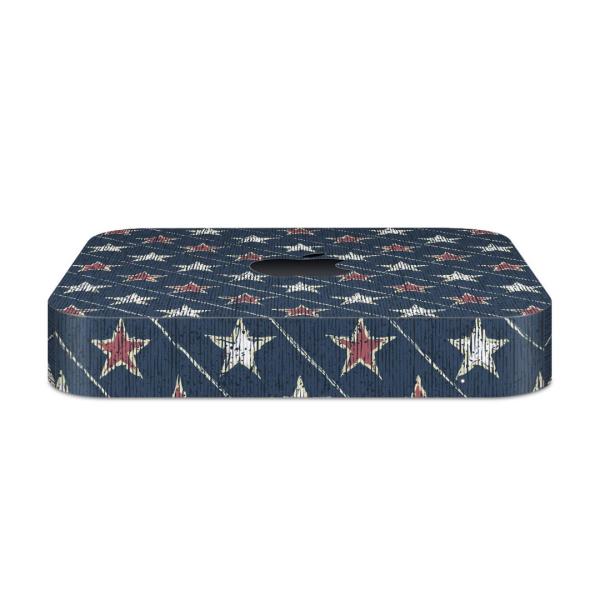 igsticker Mac mini 2018 ��p �}�b�N�~�j �f�U�C���X�L���V�[�� �t�� �X�e�b�J�[ �A�N�Z�T���[ �ی�V�[��  ���@�X�^�[�@�͗l�@�@�u���[ 007347