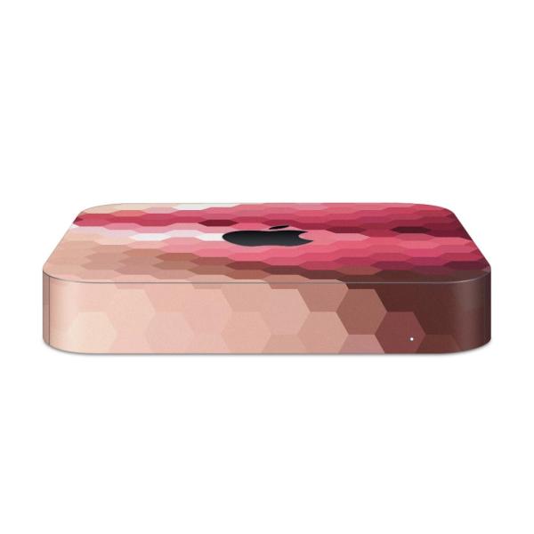 igsticker Mac mini 2018 ��p �}�b�N�~�j �f�U�C���X�L���V�[�� �t�� �X�e�b�J�[ �A�N�Z�T���[ �ی�V�[��  �s���N�@�����т�@�O�@�h�b�g 007359
