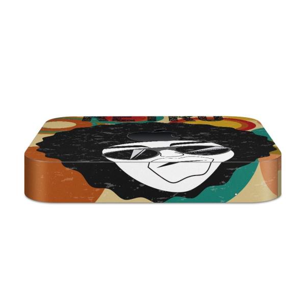 igsticker Mac mini 2018 ��p �}�b�N�~�j �f�U�C���X�L���V�[�� �t�� �X�e�b�J�[ �A�N�Z�T���[ �ی�V�[��  �A�t���@�L�����N�^�[�@���g�� 007362