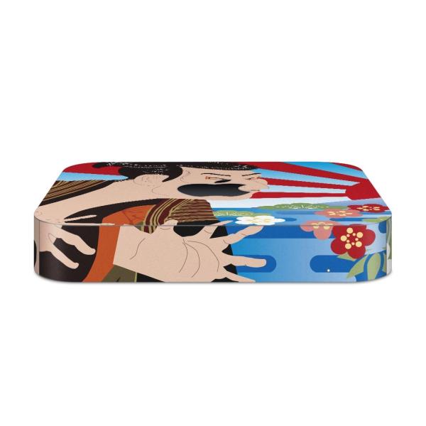 igsticker Mac mini 2018 ��p �}�b�N�~�j �f�U�C���X�L���V�[�� �t�� �X�e�b�J�[ �A�N�Z�T���[ �ی�V�[��  �a���@�a���@�����G�@�x�m�R 007394