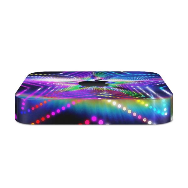 igsticker Mac mini 2018 ��p �}�b�N�~�j �f�U�C���X�L���V�[�� �t�� �X�e�b�J�[ �A�N�Z�T���[ �ی�V�[��  �J���t���@���C���{�[�@���@�X�^�[ 007397