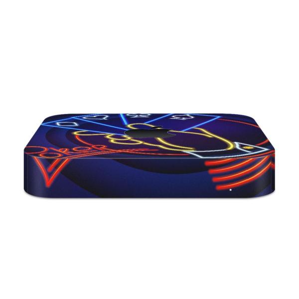 igsticker Mac mini 2018 ��p �}�b�N�~�j �f�U�C���X�L���V�[�� �t�� �X�e�b�J�[ �A�N�Z�T���[ �ی�V�[��  �g�����v�@�l�I���@�|�[�J�[�@�J�W�m 007414