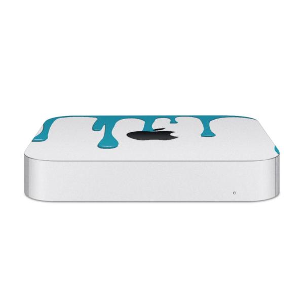 igsticker Mac mini 2018 ��p �}�b�N�~�j �f�U�C���X�L���V�[�� �t�� �X�e�b�J�[ �A�N�Z�T���[ �ی�V�[��  �@�u���[�@�C���N�@�y���L 007422
