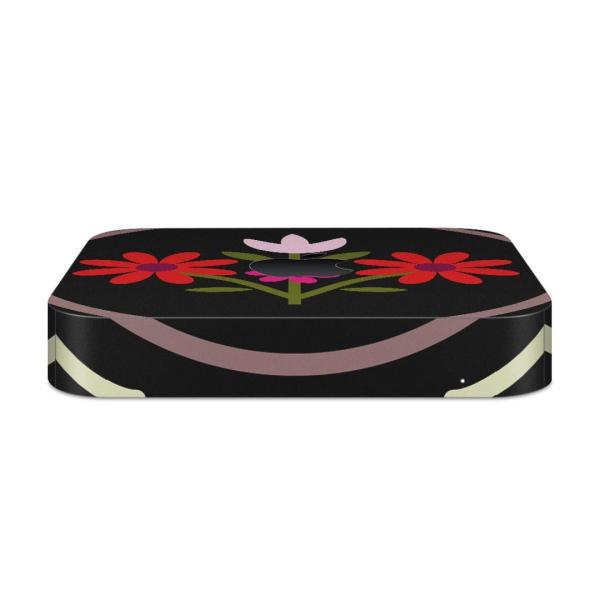 igsticker Mac mini 2018 ��p �}�b�N�~�j �f�U�C���X�L���V�[�� �t�� �X�e�b�J�[ �A�N�Z�T���[ �ی�V�[��  �ԁ@�t�����[�@�C���X�g�@�ԁ@���b�h 007462