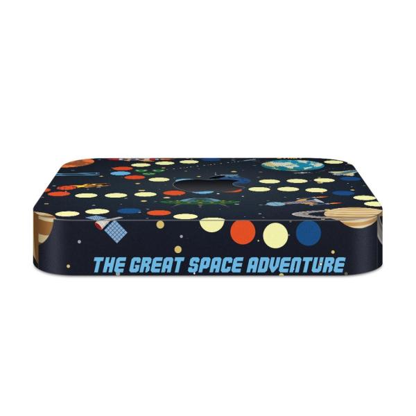 igsticker Mac mini 2018 ��p �}�b�N�~�j �f�U�C���X�L���V�[�� �t�� �X�e�b�J�[ �A�N�Z�T���[ �ی�V�[��  �F���@�C���X�g�@�n���@�� 007496