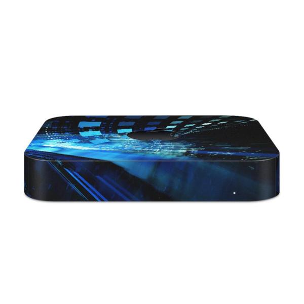 igsticker Mac mini 2018 ��p �}�b�N�~�j �f�U�C���X�L���V�[�� �t�� �X�e�b�J�[ �A�N�Z�T���[ �ی�V�[��  �@�u���[�@���@�u���b�N 007508