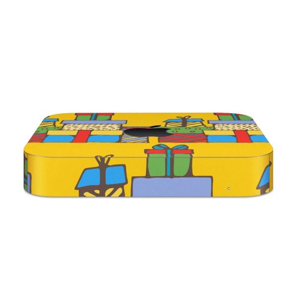 igsticker Mac mini 2018 ��p �}�b�N�~�j �f�U�C���X�L���V�[�� �t�� �X�e�b�J�[ �A�N�Z�T���[ �ی�V�[��  �J���t���@�v���[���g�@�C���X�g 007510