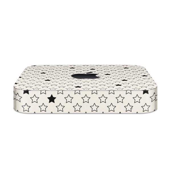 igsticker Mac mini 2018 ��p �}�b�N�~�j �f�U�C���X�L���V�[�� �t�� �X�e�b�J�[ �A�N�Z�T���[ �ی�V�[��  �����@���@�X�^�[�@�͗l 007512