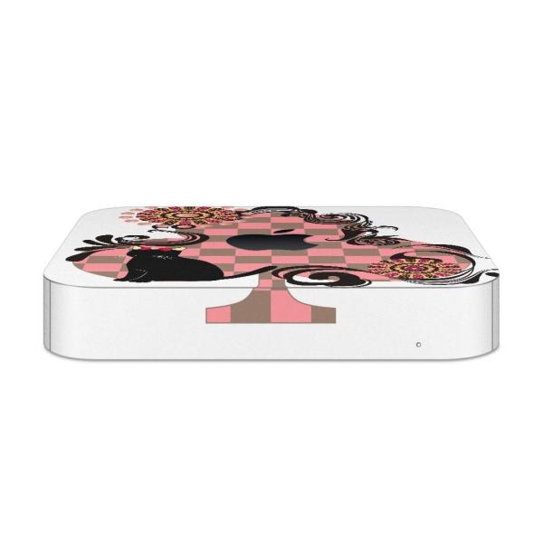 igsticker Mac mini 2018 ��p �}�b�N�~�j �f�U�C���X�L���V�[�� �t�� �X�e�b�J�[ �A�N�Z�T���[ �ی�V�[��  �`�F�b�N�@�L�@�l�R�@�s���͗l 007515