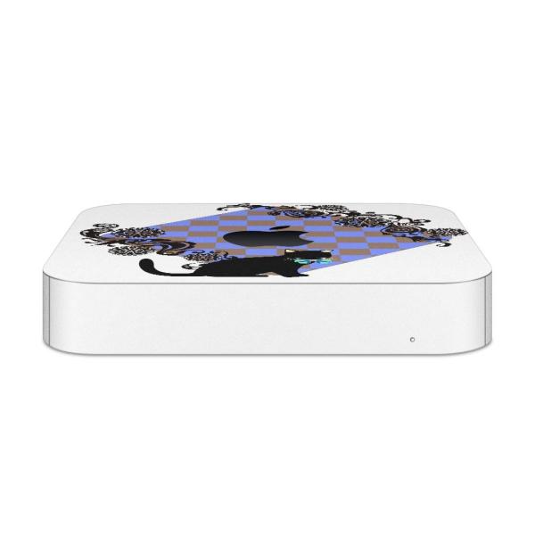 igsticker Mac mini 2018 ��p �}�b�N�~�j �f�U�C���X�L���V�[�� �t�� �X�e�b�J�[ �A�N�Z�T���[ �ی�V�[��  �`�F�b�N�@�L�@�l�R�@�s���͗l 007516