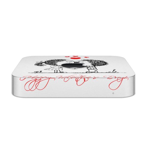 igsticker Mac mini 2018 ��p �}�b�N�~�j �f�U�C���X�L���V�[�� �t�� �X�e�b�J�[ �A�N�Z�T���[ �ی�V�[��  �n�[�g�@�����@�p��@�l�� 007534