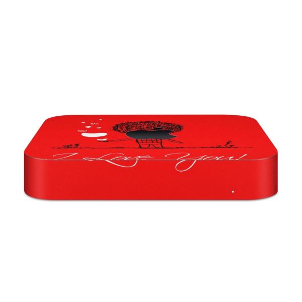 igsticker Mac mini 2018 ��p �}�b�N�~�j �f�U�C���X�L���V�[�� �t�� �X�e�b�J�[ �A�N�Z�T���[ �ی�V�[��  �n�[�g�@�����@�p��@�l�� 007535