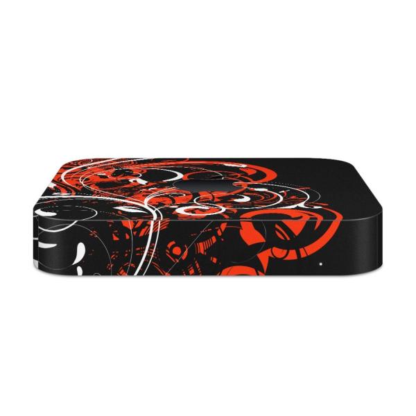 igsticker Mac mini 2018 ��p �}�b�N�~�j �f�U�C���X�L���V�[�� �t�� �X�e�b�J�[ �A�N�Z�T���[ �ی�V�[��  �A���@�ԁ@���b�h�@���@�u���b�N 007550