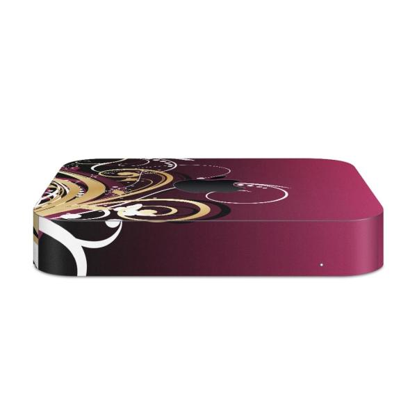 igsticker Mac mini 2018 ��p �}�b�N�~�j �f�U�C���X�L���V�[�� �t�� �X�e�b�J�[ �A�N�Z�T���[ �ی�V�[��  �A���@�s���N�@�f�U�C�� 007551