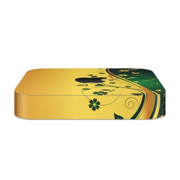 igsticker Mac mini 2018 ��p �}�b�N�~�j �f�U�C���X�L���V�[�� �t�� �X�e�b�J�[ �A�N�Z�T���[ �ی�V�[��  �ԁ@�t�����[�@�΁@�O���[���@�C�G���[ 007556