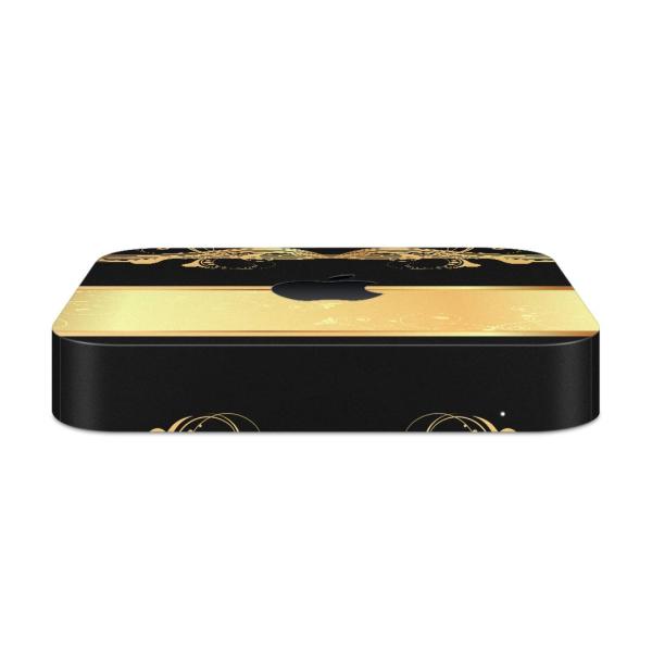 igsticker Mac mini 2018 ��p �}�b�N�~�j �f�U�C���X�L���V�[�� �t�� �X�e�b�J�[ �A�N�Z�T���[ �ی�V�[��  �A���@���@�u���b�N�@�C�G���[ 007576