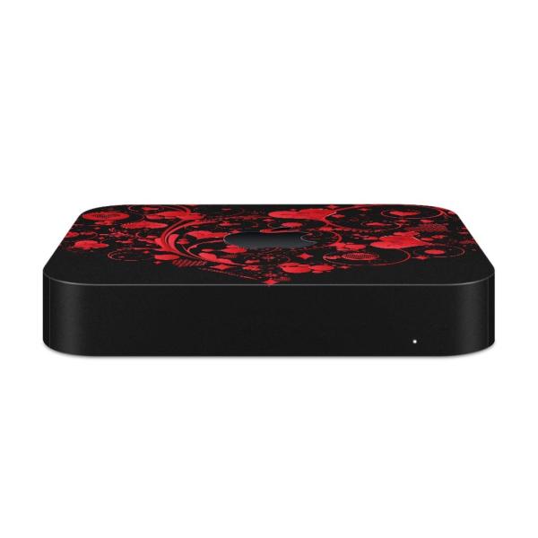 igsticker Mac mini 2018 ��p �}�b�N�~�j �f�U�C���X�L���V�[�� �t�� �X�e�b�J�[ �A�N�Z�T���[ �ی�V�[��  �n�[�g�@�ԁ@���b�h�@���@�u���b�N 007587