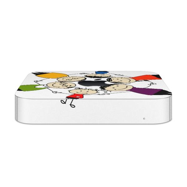 igsticker Mac mini 2018 ��p �}�b�N�~�j �f�U�C���X�L���V�[�� �t�� �X�e�b�J�[ �A�N�Z�T���[ �ی�V�[��  �l���@�C���X�g�@�Ƒ� 007692