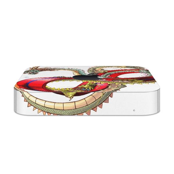 igsticker Mac mini 2018 ��p �}�b�N�~�j �f�U�C���X�L���V�[�� �t�� �X�e�b�J�[ �A�N�Z�T���[ �ی�V�[��  ���@�C���X�g�@�ԁ@���b�h 007698