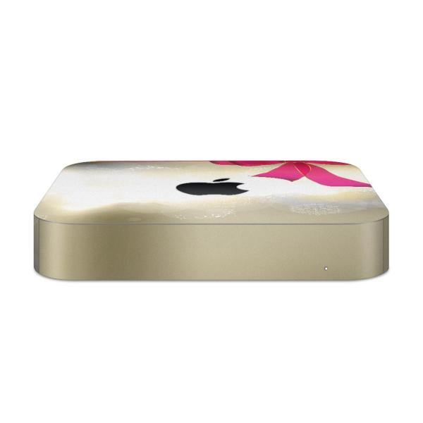 igsticker Mac mini 2018 ��p �}�b�N�~�j �f�U�C���X�L���V�[�� �t�� �X�e�b�J�[ �A�N�Z�T���[ �ی�V�[��  ���{���@�s���N�@���� 007700