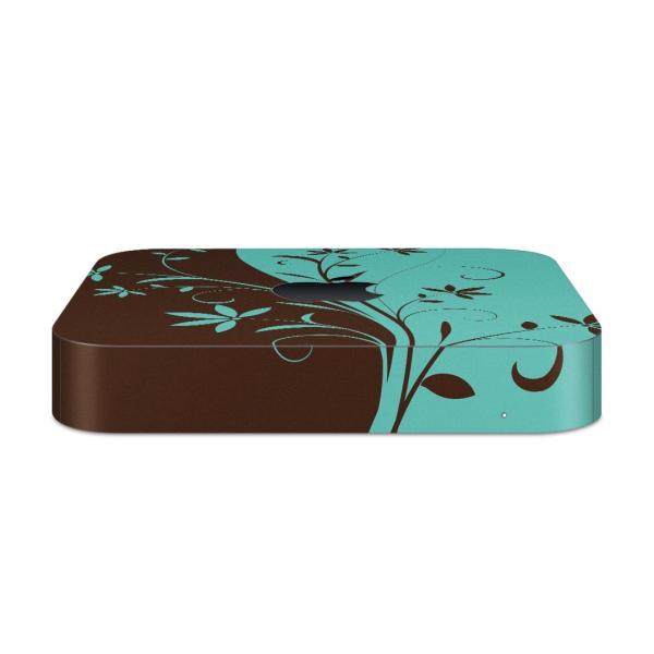 igsticker Mac mini 2018 ��p �}�b�N�~�j �f�U�C���X�L���V�[�� �t�� �X�e�b�J�[ �A�N�Z�T���[ �ی�V�[��  �ԁ@�t�����[�@���F�@�u���E�� 007736