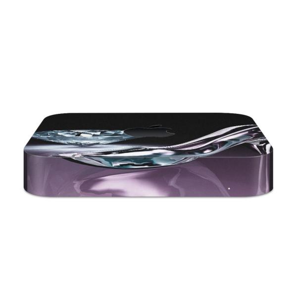 igsticker Mac mini 2018 ��p �}�b�N�~�j �f�U�C���X�L���V�[�� �t�� �X�e�b�J�[ �A�N�Z�T���[ �ی�V�[��  �_�C���@�K���X�@�C�@�q�[�� 007739
