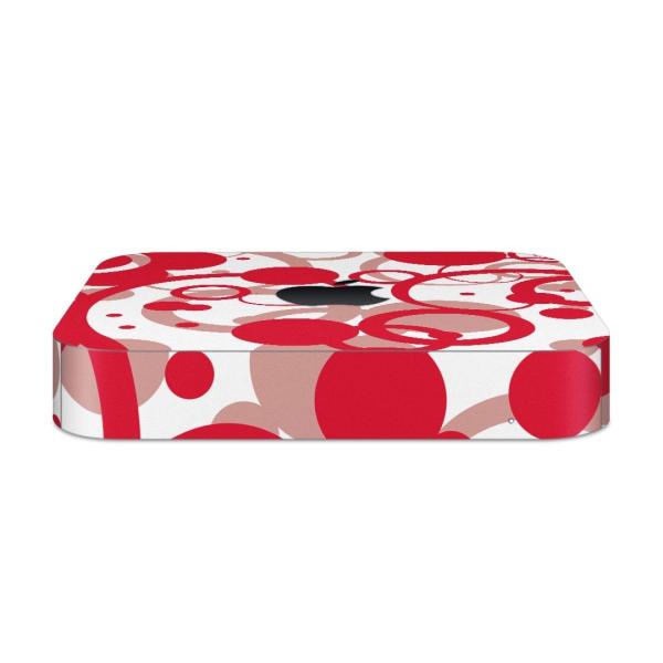 igsticker Mac mini 2018 ��p �}�b�N�~�j �f�U�C���X�L���V�[�� �t�� �X�e�b�J�[ �A�N�Z�T���[ �ی�V�[��  �ԁ@�t�����[�@�ԁ@���b�h 007794