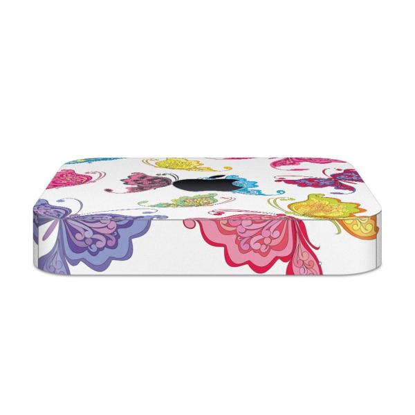 igsticker Mac mini 2018 ��p �}�b�N�~�j �f�U�C���X�L���V�[�� �t�� �X�e�b�J�[ �A�N�Z�T���[ �ی�V�[��  ���@�J���t���@���傤 007799