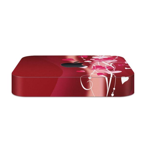 igsticker Mac mini 2018 ��p �}�b�N�~�j �f�U�C���X�L���V�[�� �t�� �X�e�b�J�[ �A�N�Z�T���[ �ی�V�[��  �ԁ@���b�h�@�n�[�g�@�s���N 007840