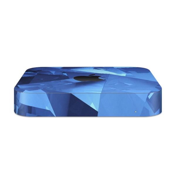 igsticker Mac mini 2018 ��p �}�b�N�~�j �f�U�C���X�L���V�[�� �t�� �X�e�b�J�[ �A�N�Z�T���[ �ی�V�[��  �@�u���[�@���炫��@���� 007842