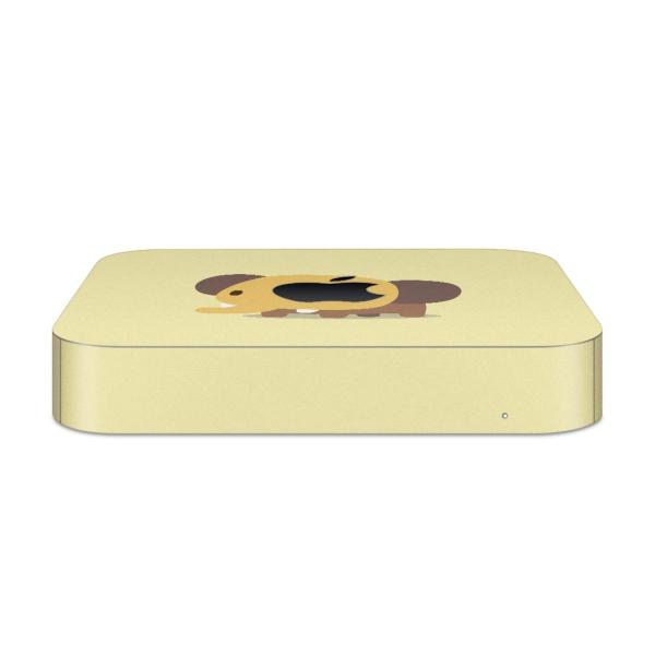 igsticker Mac mini 2018 ��p �}�b�N�~�j �f�U�C���X�L���V�[�� �t�� �X�e�b�J�[ �A�N�Z�T���[ �ی�V�[��  �ہ@�����@�C���X�g�@�L�����N�^�[ 007848
