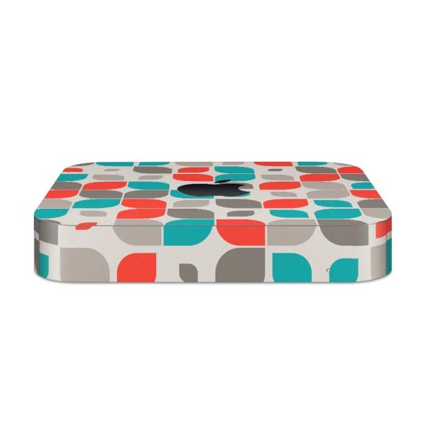 igsticker Mac mini 2018 ��p �}�b�N�~�j �f�U�C���X�L���V�[�� �t�� �X�e�b�J�[ �A�N�Z�T���[ �ی�V�[��  �ԁ@���b�h�@�@�u���[�@�͗l 007866