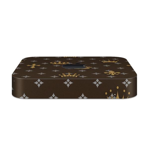 igsticker Mac mini 2018 ��p �}�b�N�~�j �f�U�C���X�L���V�[�� �t�� �X�e�b�J�[ �A�N�Z�T���[ �ی�V�[��  ���F�@�u���E���@�N���E���@�����@�͗l 007906