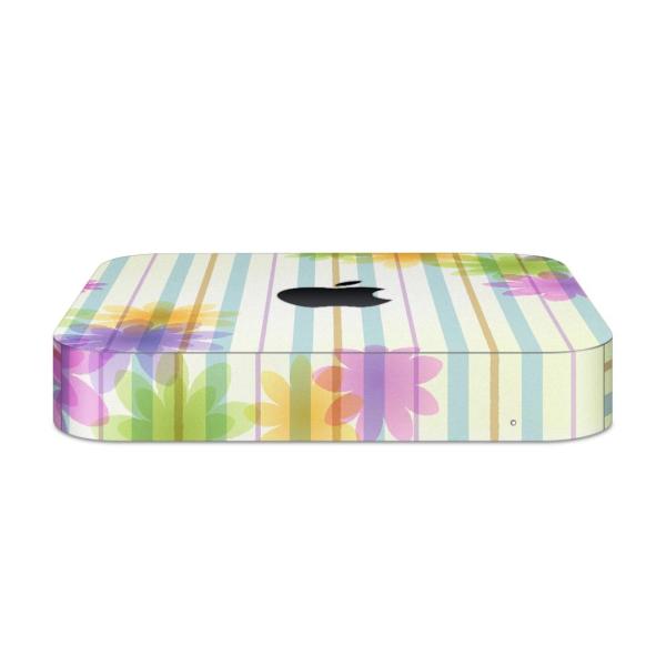 igsticker Mac mini 2018 ��p �}�b�N�~�j �f�U�C���X�L���V�[�� �t�� �X�e�b�J�[ �A�N�Z�T���[ �ی�V�[��  �ԁ@�t�����[�@�J���t���@�X�g���C�v 007908