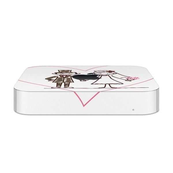igsticker Mac mini 2018 ��p �}�b�N�~�j �f�U�C���X�L���V�[�� �t�� �X�e�b�J�[ �A�N�Z�T���[ �ی�V�[��  �����@�C���X�g�@�n�[�g�@�E�G�f�B���O 007914