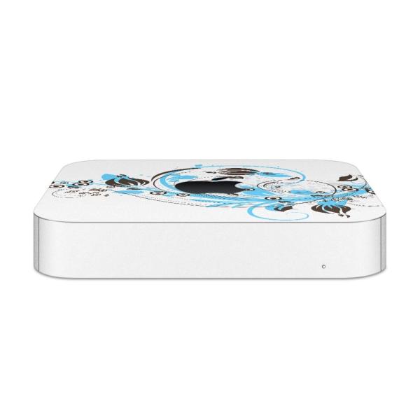 igsticker Mac mini 2018 ��p �}�b�N�~�j �f�U�C���X�L���V�[�� �t�� �X�e�b�J�[ �A�N�Z�T���[ �ی�V�[��  �ԁ@�t�����[�@���F�@�C���X�g 007922