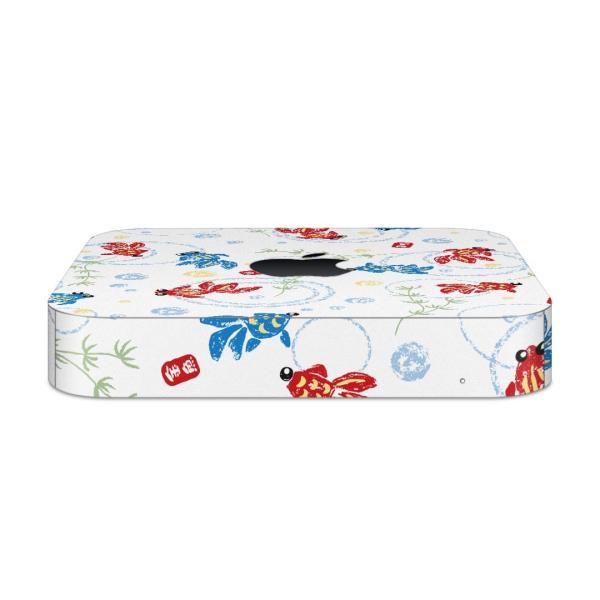 igsticker Mac mini 2018 ��p �}�b�N�~�j �f�U�C���X�L���V�[�� �t�� �X�e�b�J�[ �A�N�Z�T���[ �ی�V�[��  �����@���񂬂�@�C���X�g�@�ԁ@�� 007931