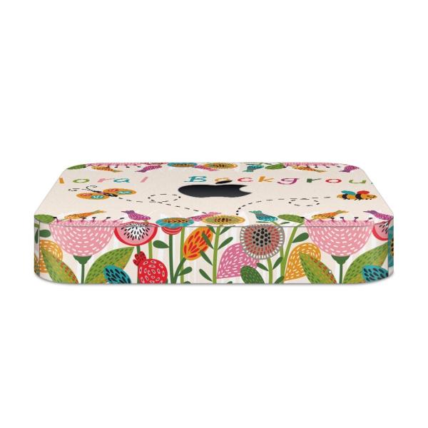 igsticker Mac mini 2018 ��p �}�b�N�~�j �f�U�C���X�L���V�[�� �t�� �X�e�b�J�[ �A�N�Z�T���[ �ی�V�[��  �ԁ@�t�����[�@�C���X�g�@�I 007939