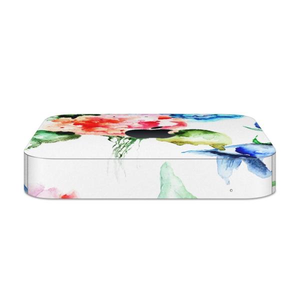 igsticker Mac mini 2018 ��p �}�b�N�~�j �f�U�C���X�L���V�[�� �t�� �X�e�b�J�[ �A�N�Z�T���[ �ی�V�[��  �ԁ@�t�����[�@�@�u���[�@���� 007960