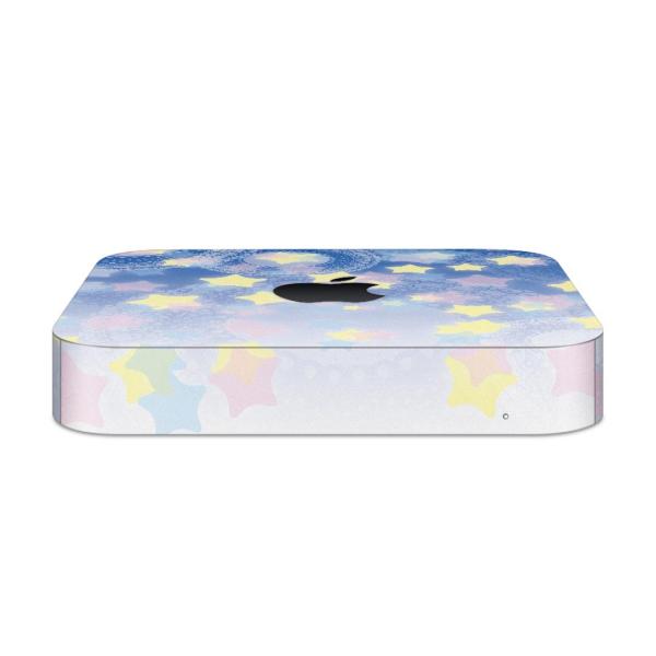igsticker Mac mini 2018 ��p �}�b�N�~�j �f�U�C���X�L���V�[�� �t�� �X�e�b�J�[ �A�N�Z�T���[ �ی�V�[��  ���@�X�^�[�@���[�X�@�͗l�@�p�X�e�� 007992