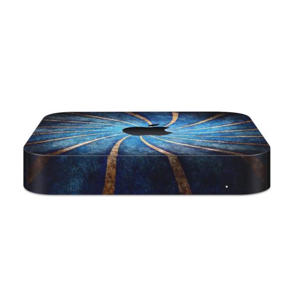 igsticker Mac mini 2018 ��p �}�b�N�~�j �f�U�C���X�L���V�[�� �t�� �X�e�b�J�[ �A�N�Z�T���[ �ی�V�[��  �@�u���[�@���g���@�����܂��@�͗l 007996