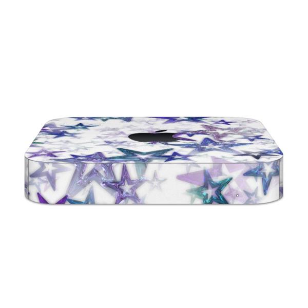 igsticker Mac mini 2018 ��p �}�b�N�~�j �f�U�C���X�L���V�[�� �t�� �X�e�b�J�[ �A�N�Z�T���[ �ی�V�[��  ���@�X�^�[�@�͗l�@���@�� 008014