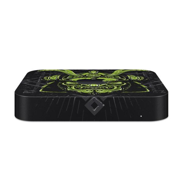 igsticker Mac mini 2018 ��p �}�b�N�~�j �f�U�C���X�L���V�[�� �t�� �X�e�b�J�[ �A�N�Z�T���[ �ی�V�[��  ���@�΁@�O���[���@�C���X�g 008044